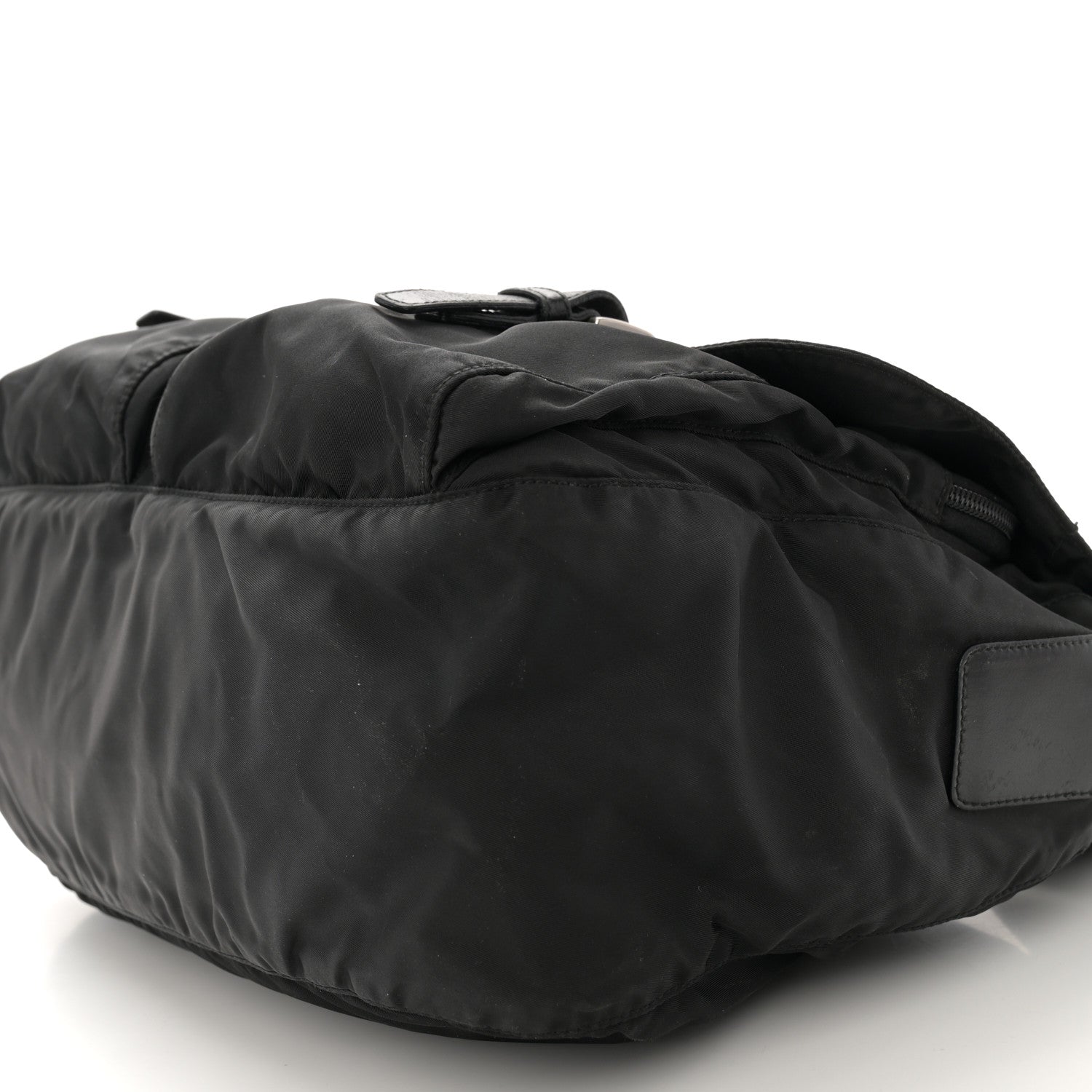 Prada Nylon Vela Sport Messenger Bag Black 10 of 17