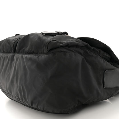 Prada Nylon Vela Sport Messenger Bag Black 10 of 17