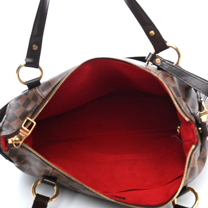 Louis Vuitton Damier Ebene Evora MM 5 of 11