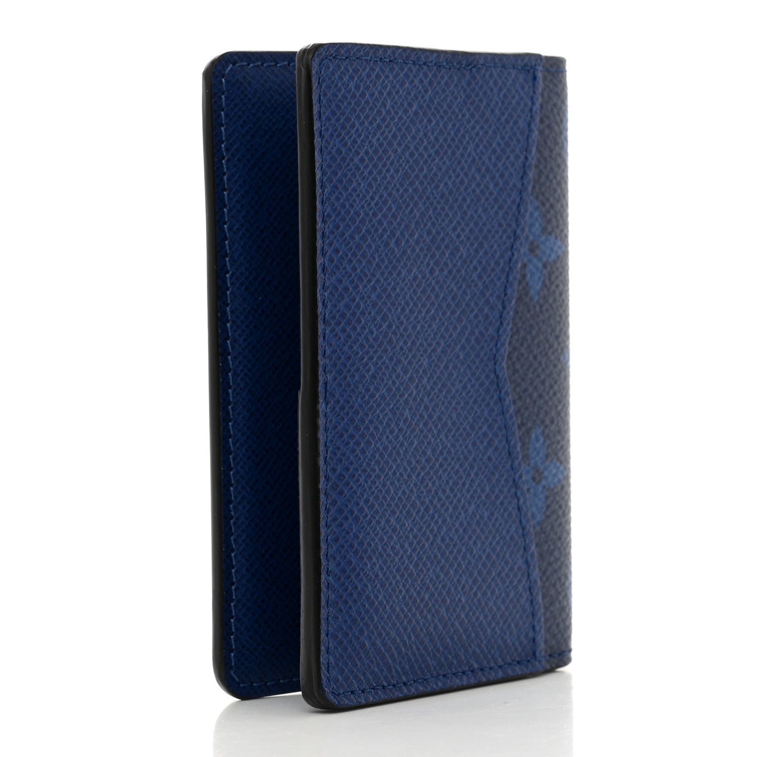 Louis Vuitton Taigarama Pocket Organizer NM Cobalt 3 of 8