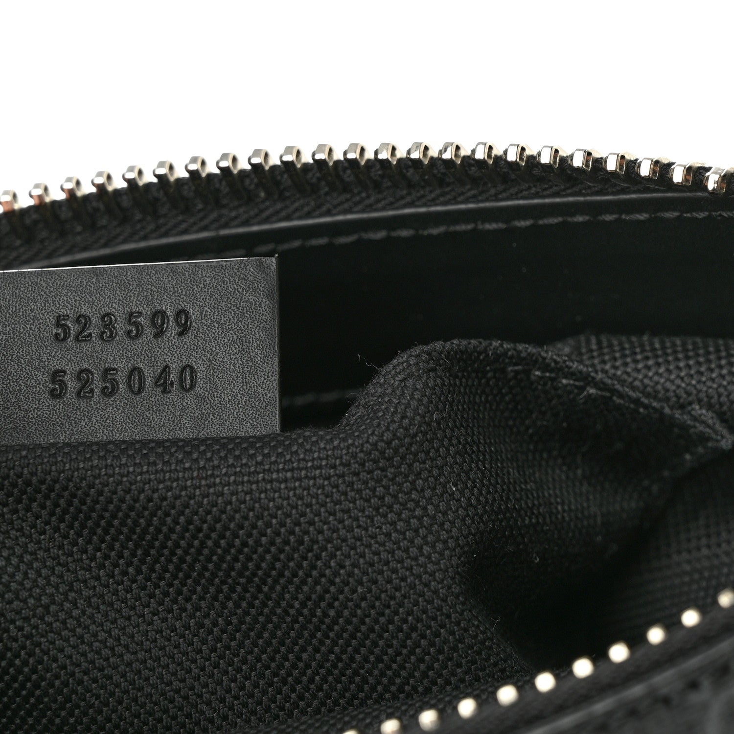 Gucci GG Supreme Monogram Web Small Flat Messenger Bag Black Grey 7 of 12