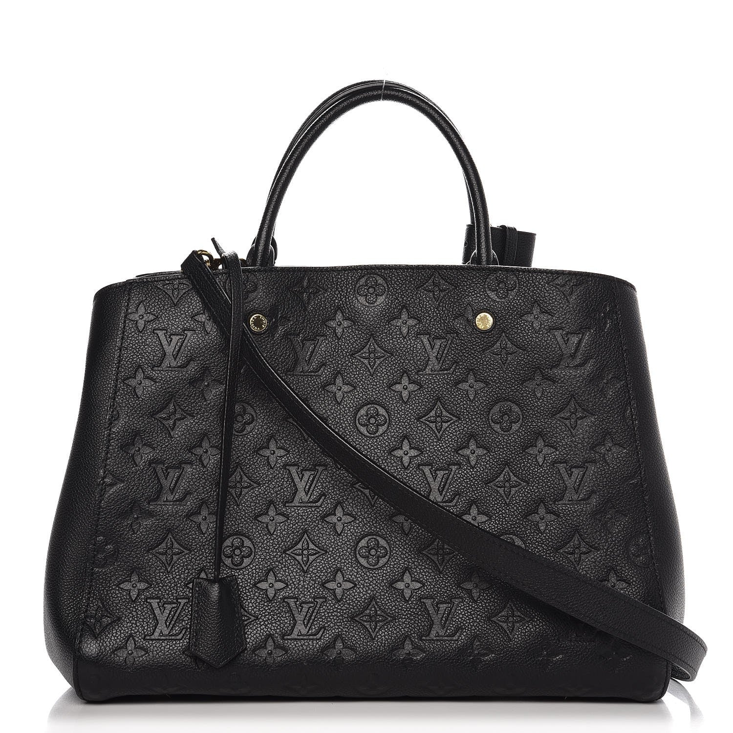 Louis Vuitton Empreinte Montaigne GM Black 1 of 7