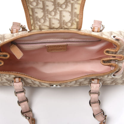 Christian Dior Monogram Romantique Trotter Bag Rose 5 of 11