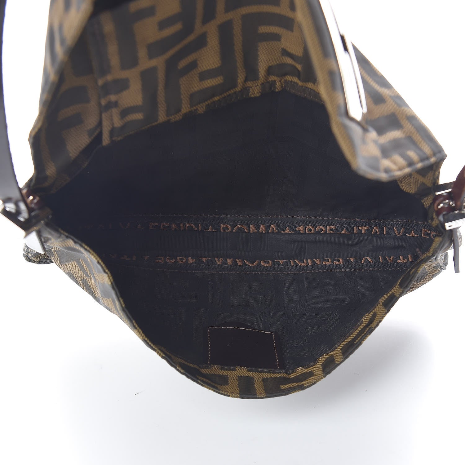 Fendi Zucca Pochette Tobacco 5 of 11