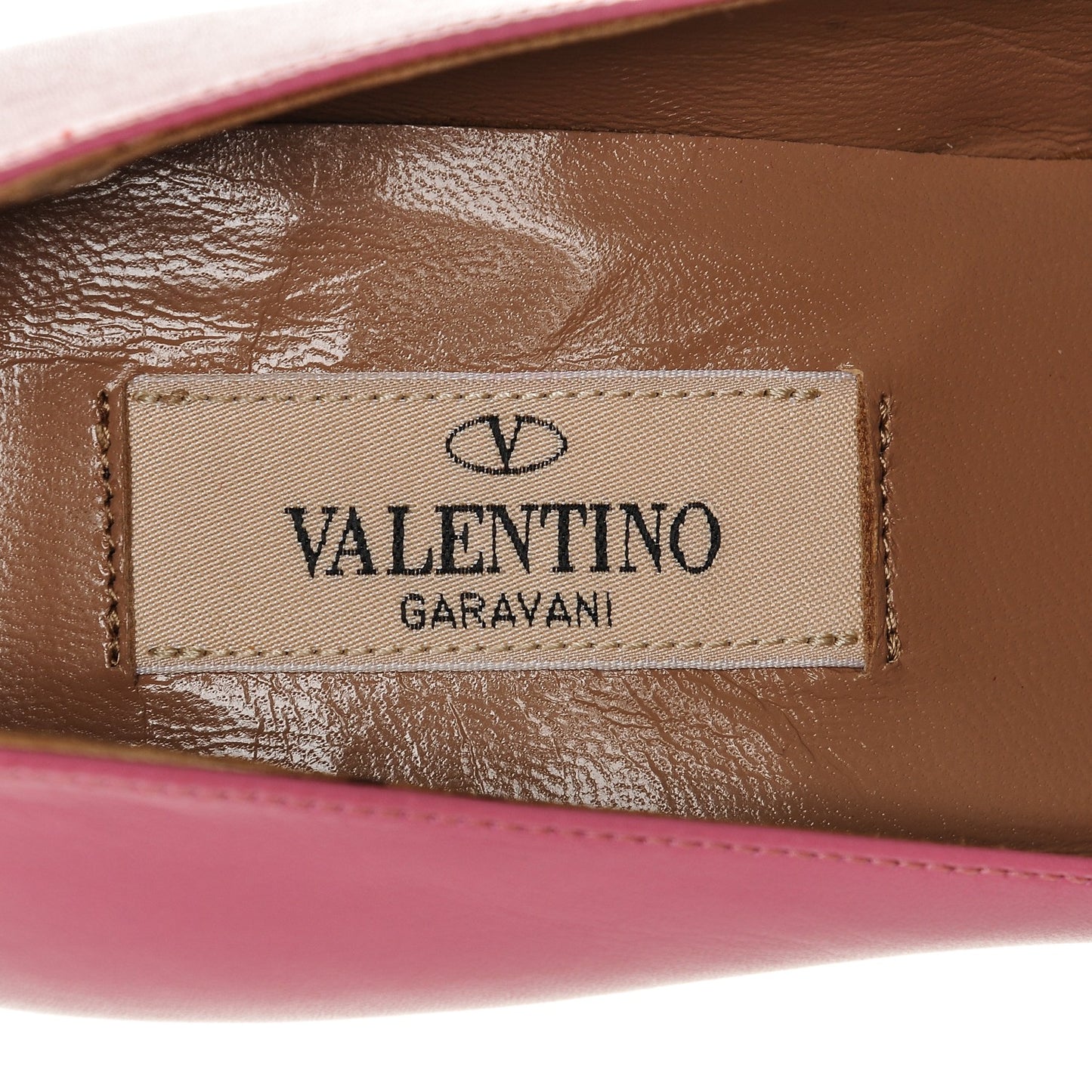Calfskin Platform Pumps 37.5 Bubblegum