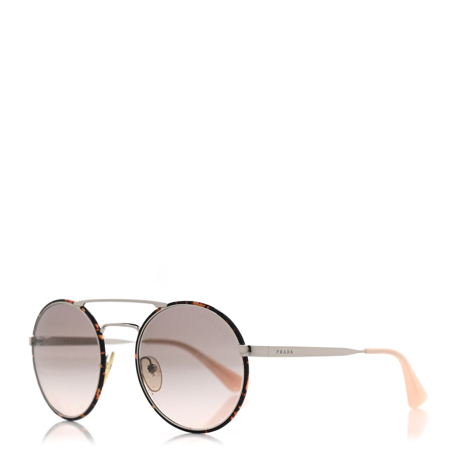 Round Sunglasses SPR 51S Gold