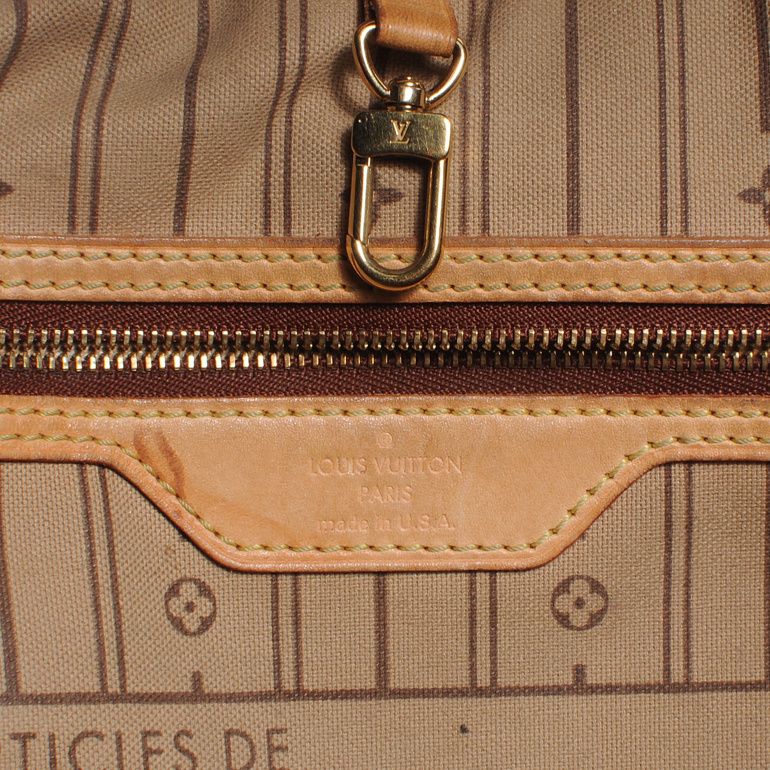 Louis Vuitton Monogram Neverfull MM 6 of 7
