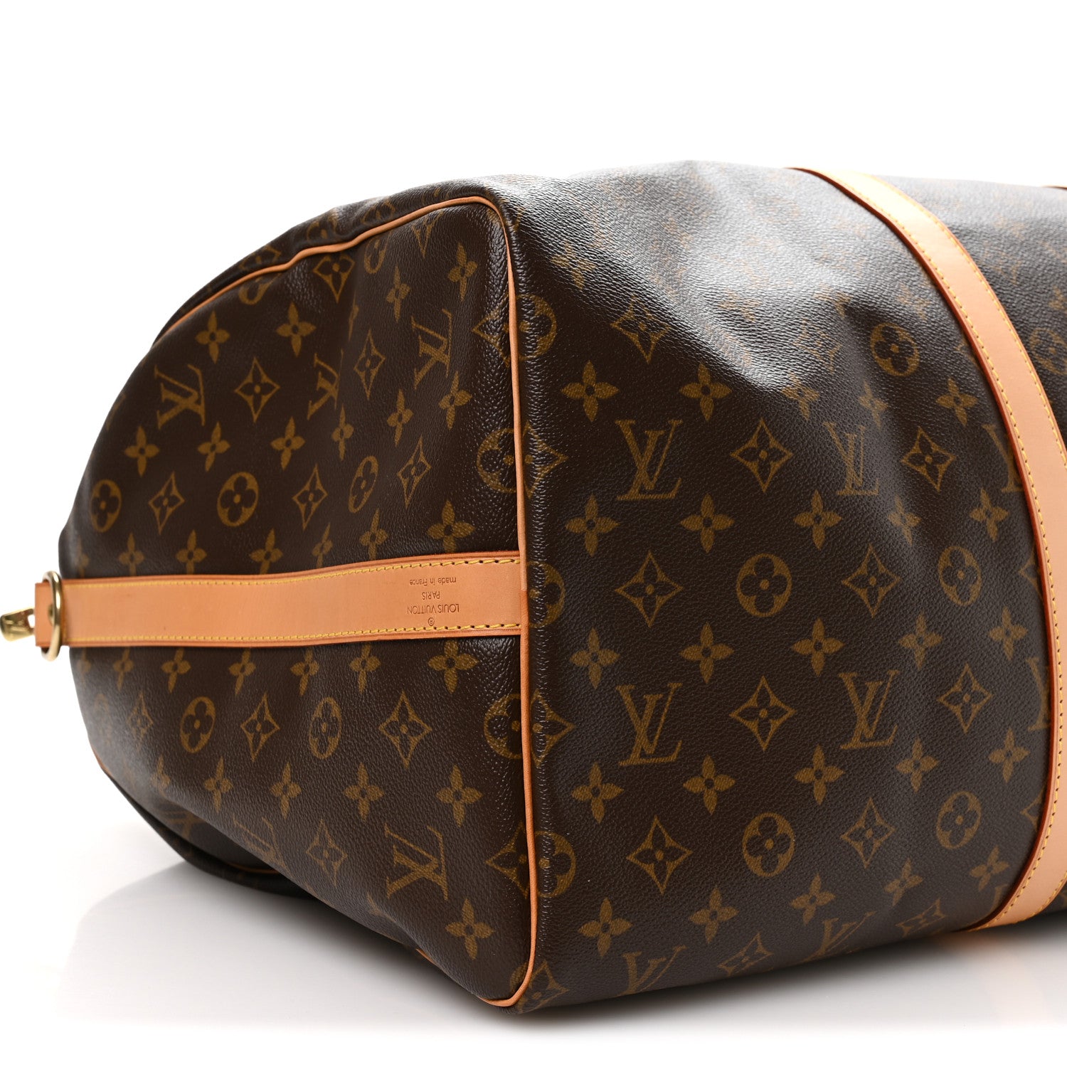 Louis Vuitton Monogram Keepall Bandouliere 55 8 of 9