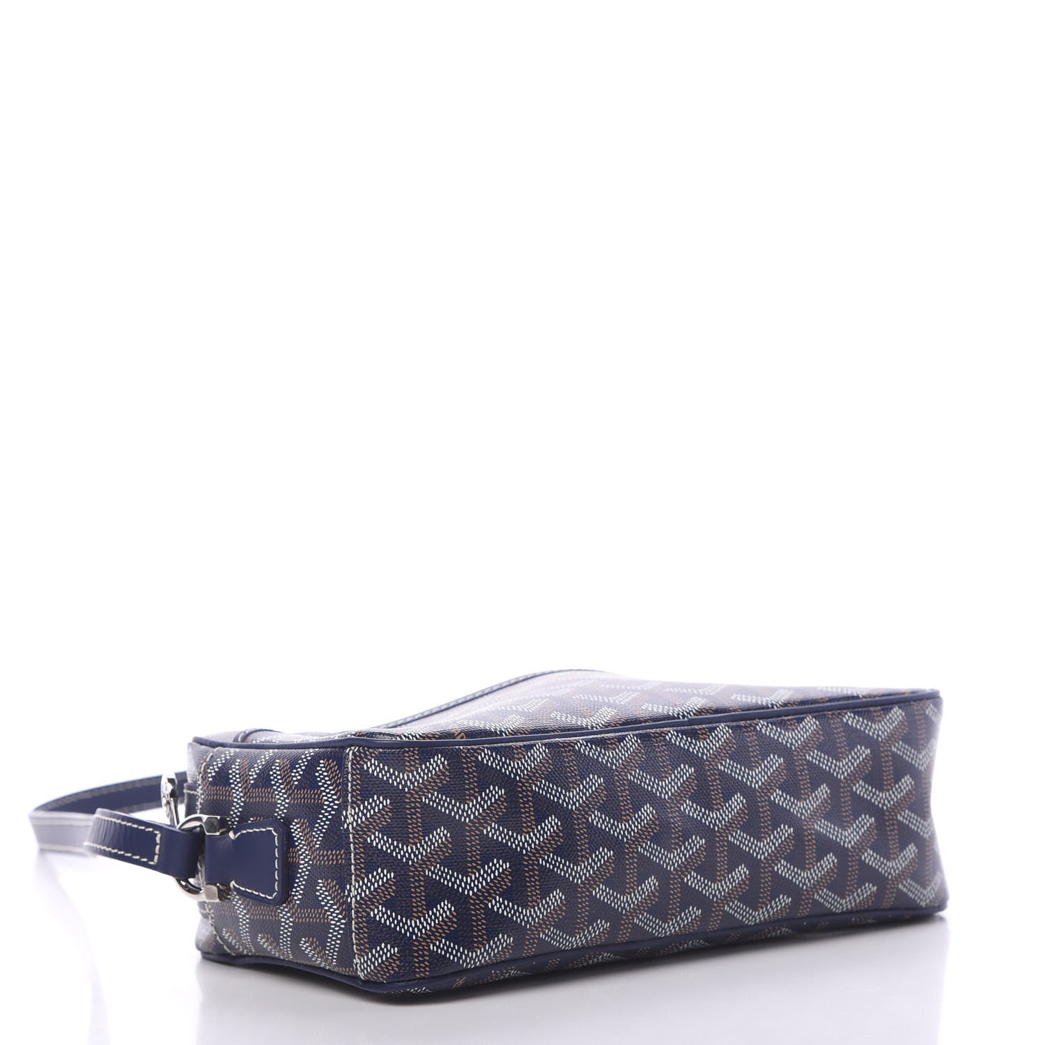 Goyard Goyardine Sac Cap Vert Navy 3 of 8