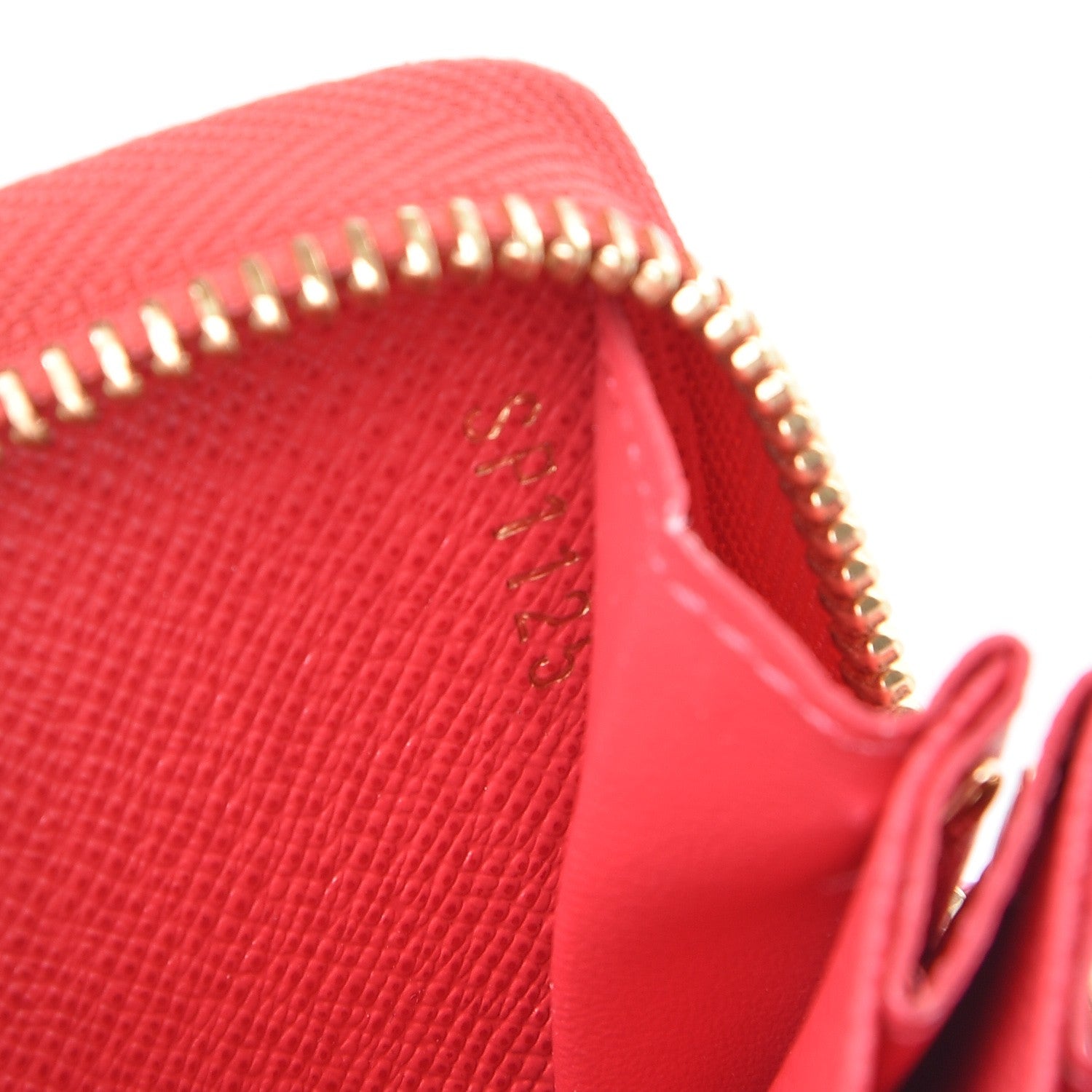 Louis Vuitton Monogram Zippy Multicartes Poppy 7 of 7