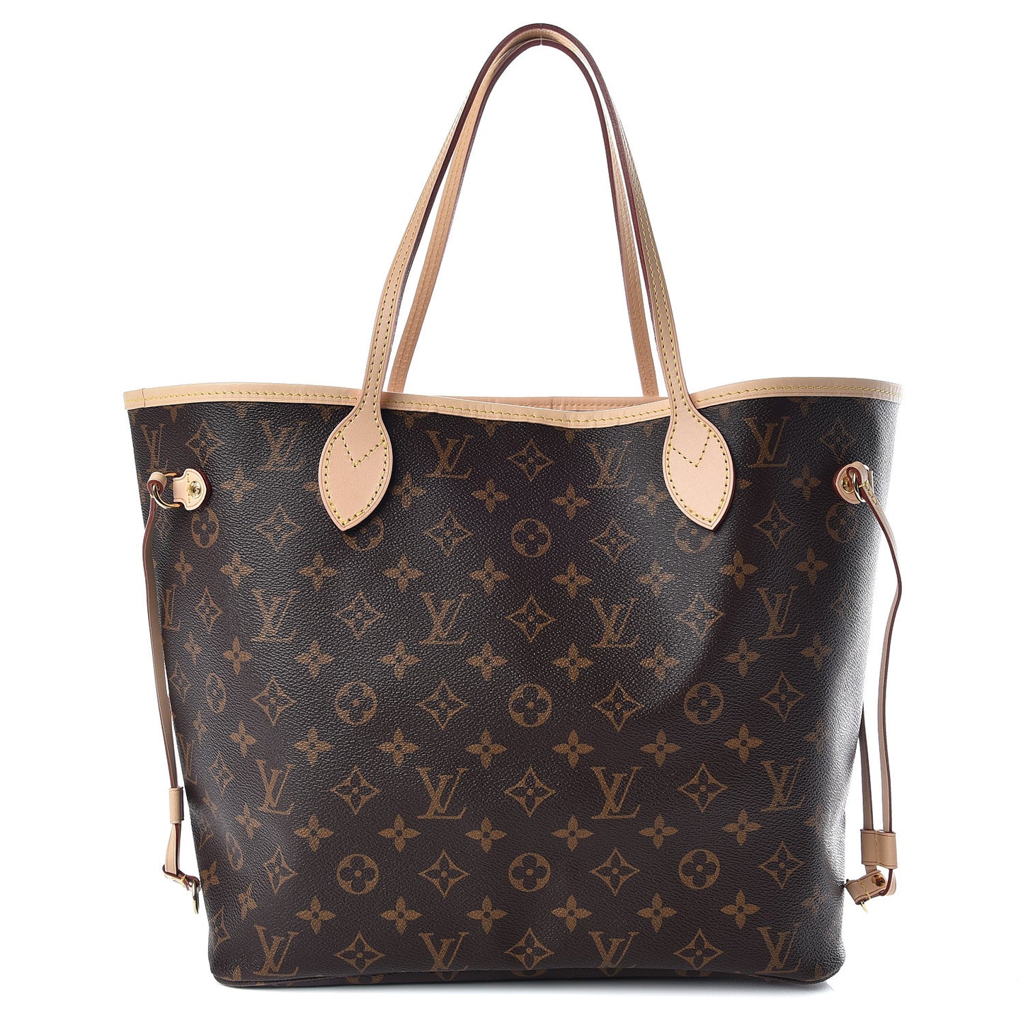 Monogram Neo Neverfull MM Cherry