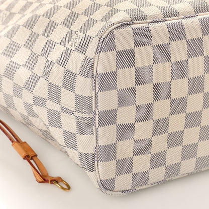 Louis Vuitton Damier Azur Neo Neverfull MM 9 of 10