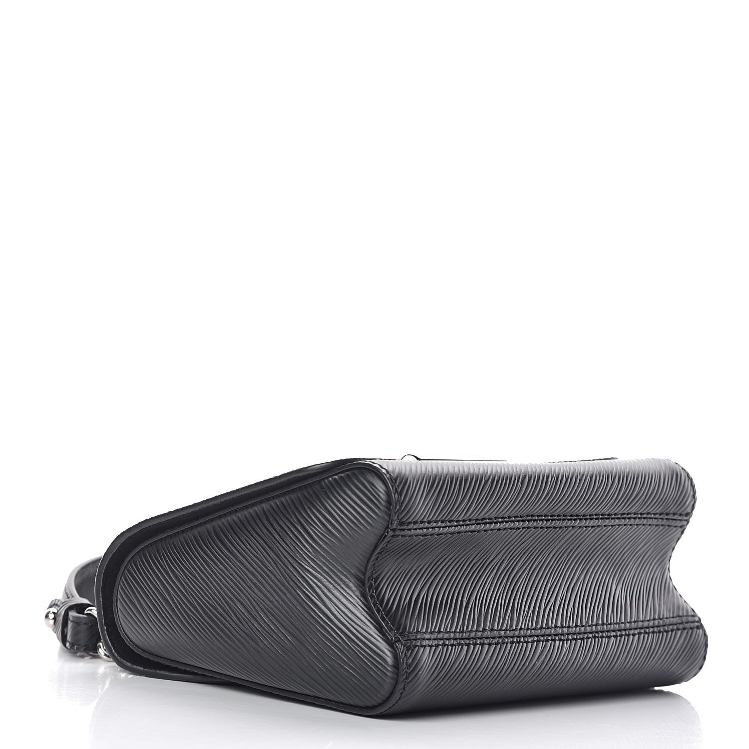 Louis Vuitton Epi Twist Shoulder Bag PM Black 4 of 11