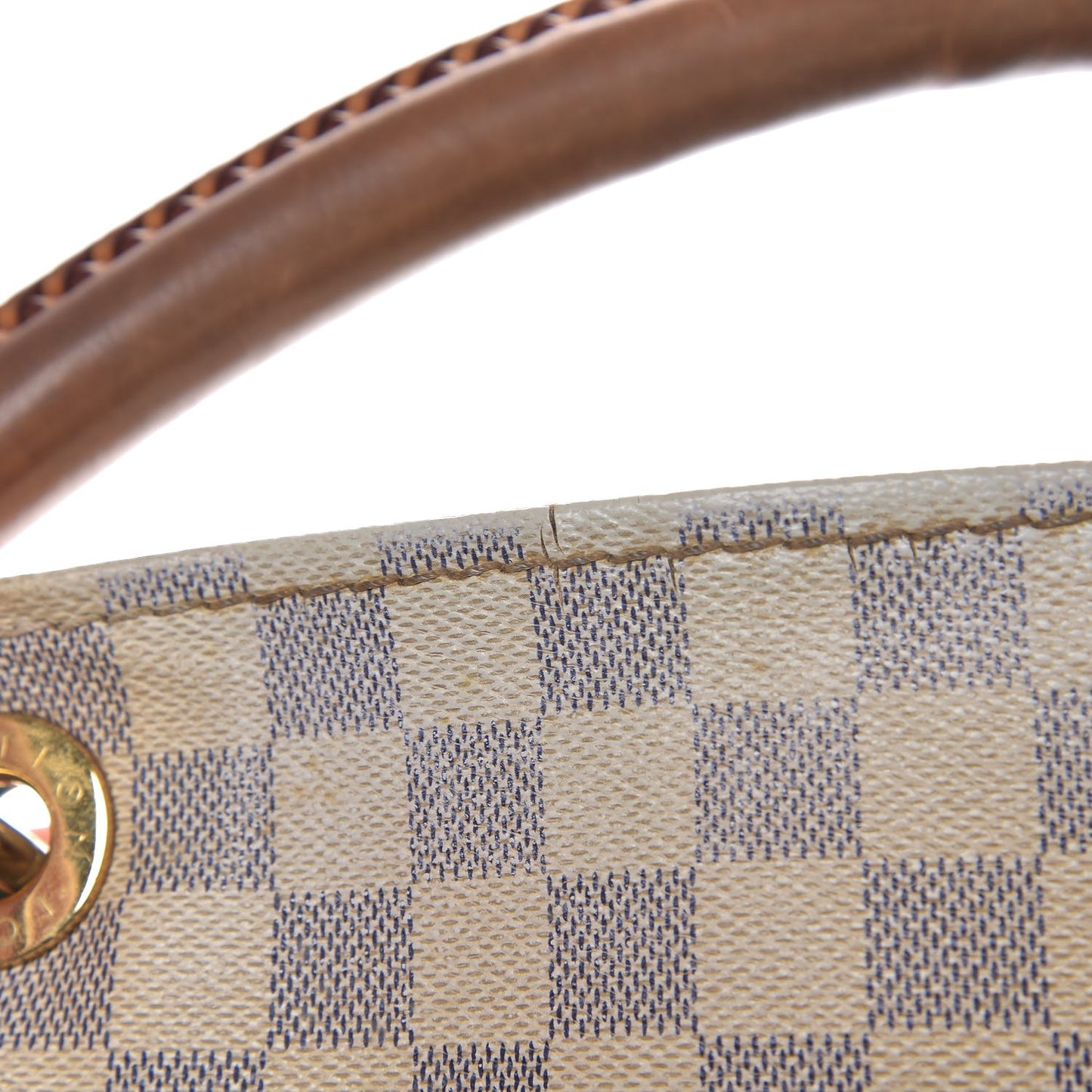 Damier Azur Artsy MM