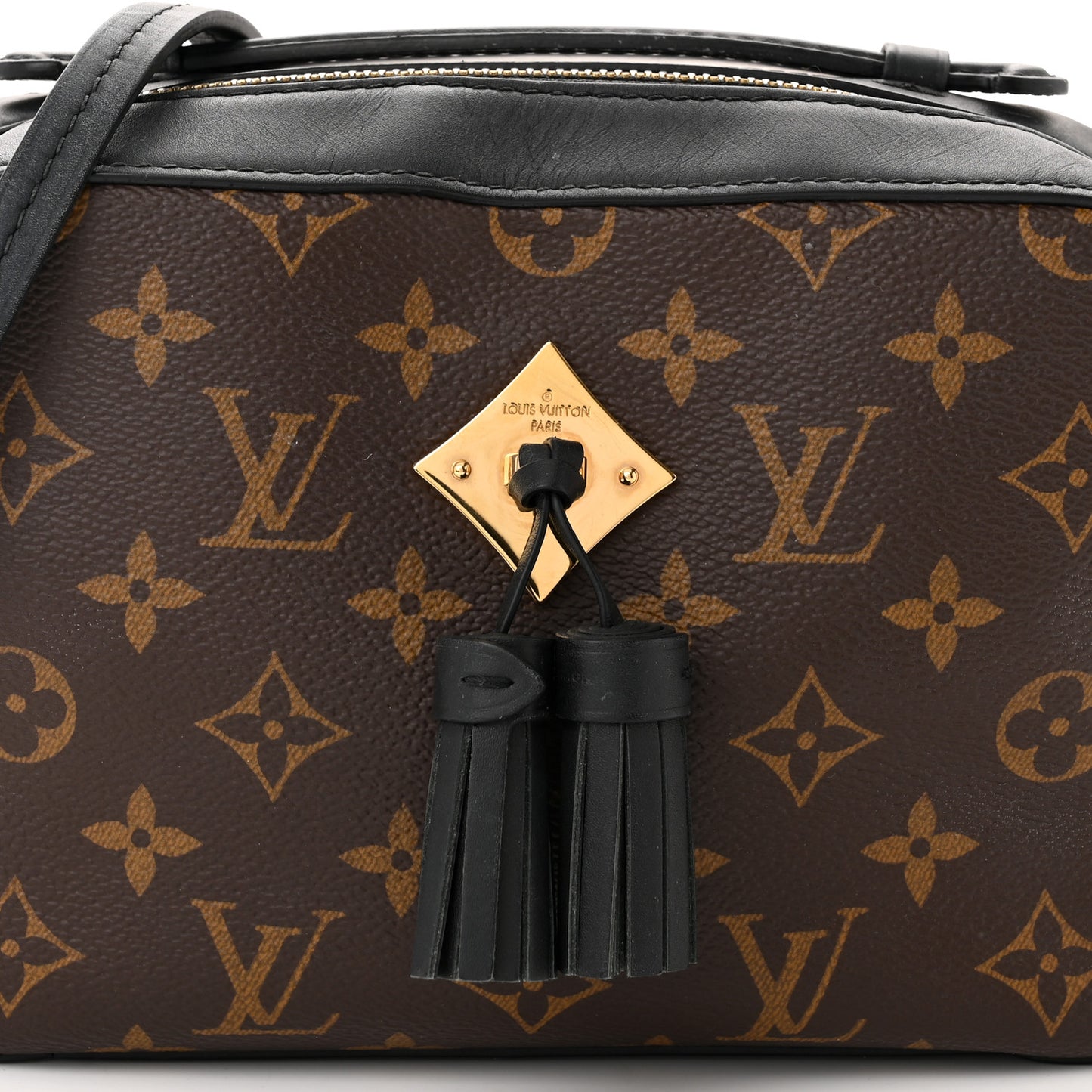 Monogram Saintonge Black