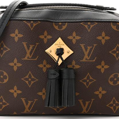 Louis Vuitton Monogram Saintonge Black 9 of 14