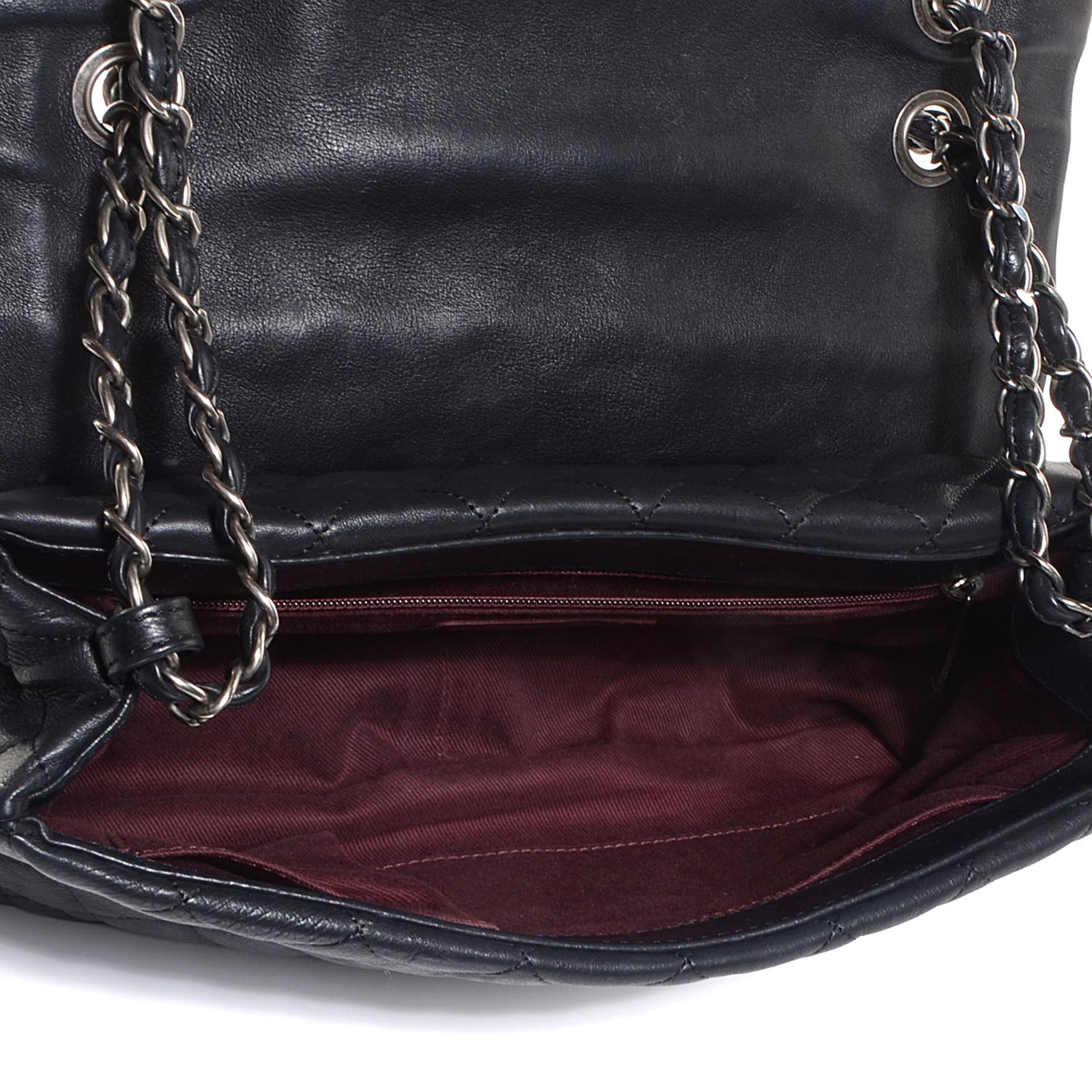 Chanel Calfskin Quilted Large Istanbul Flap Black 5 of 7