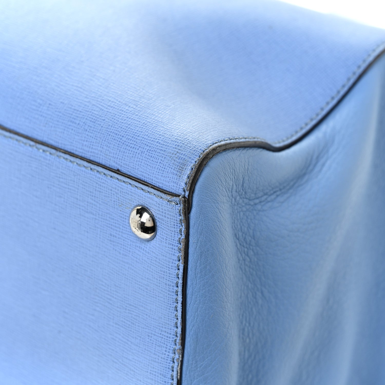 Fendi Vitello Elite Petite 2Jours Tote 13 of 28