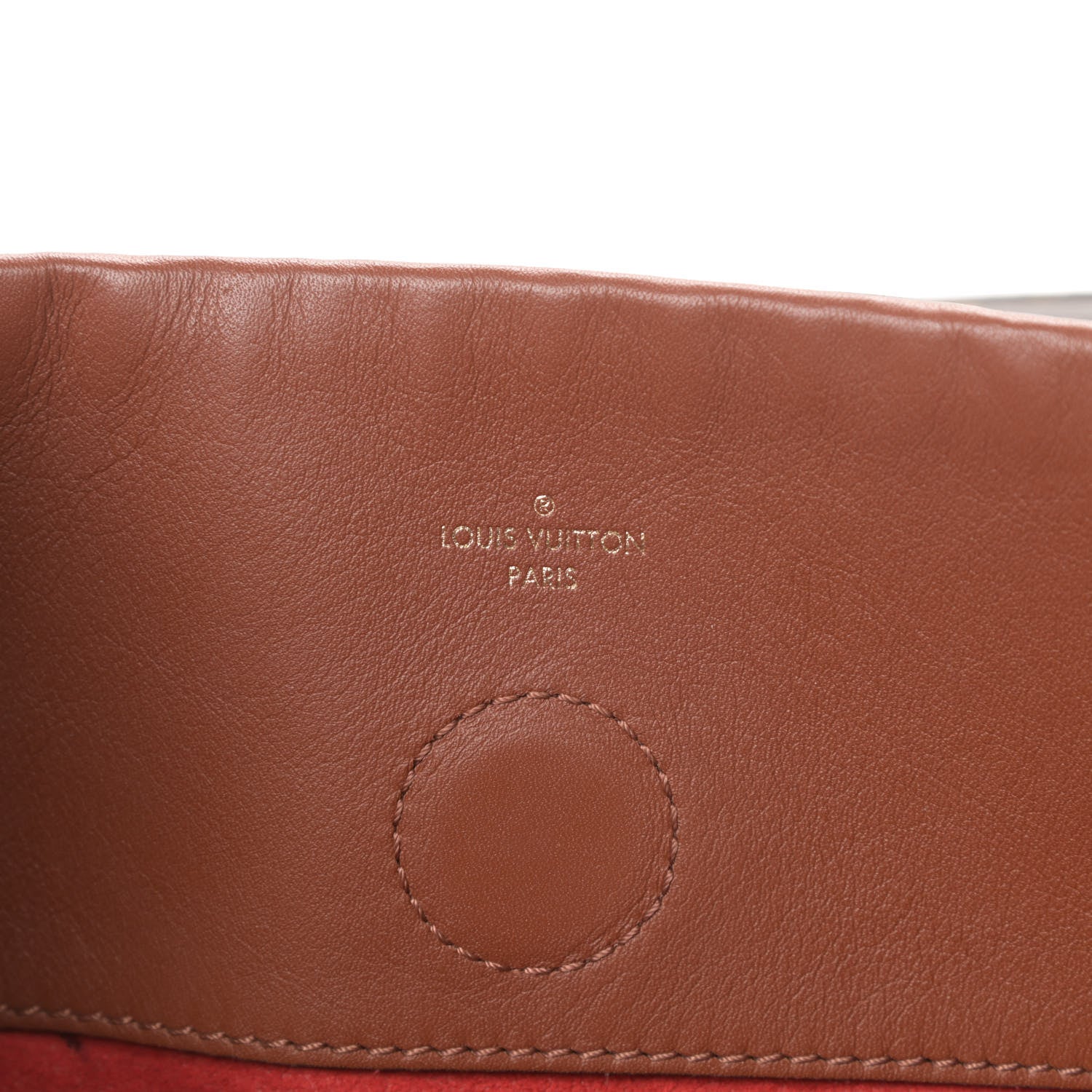 Louis Vuitton Monogram Tuileries Hobo Caramel 6 of 13