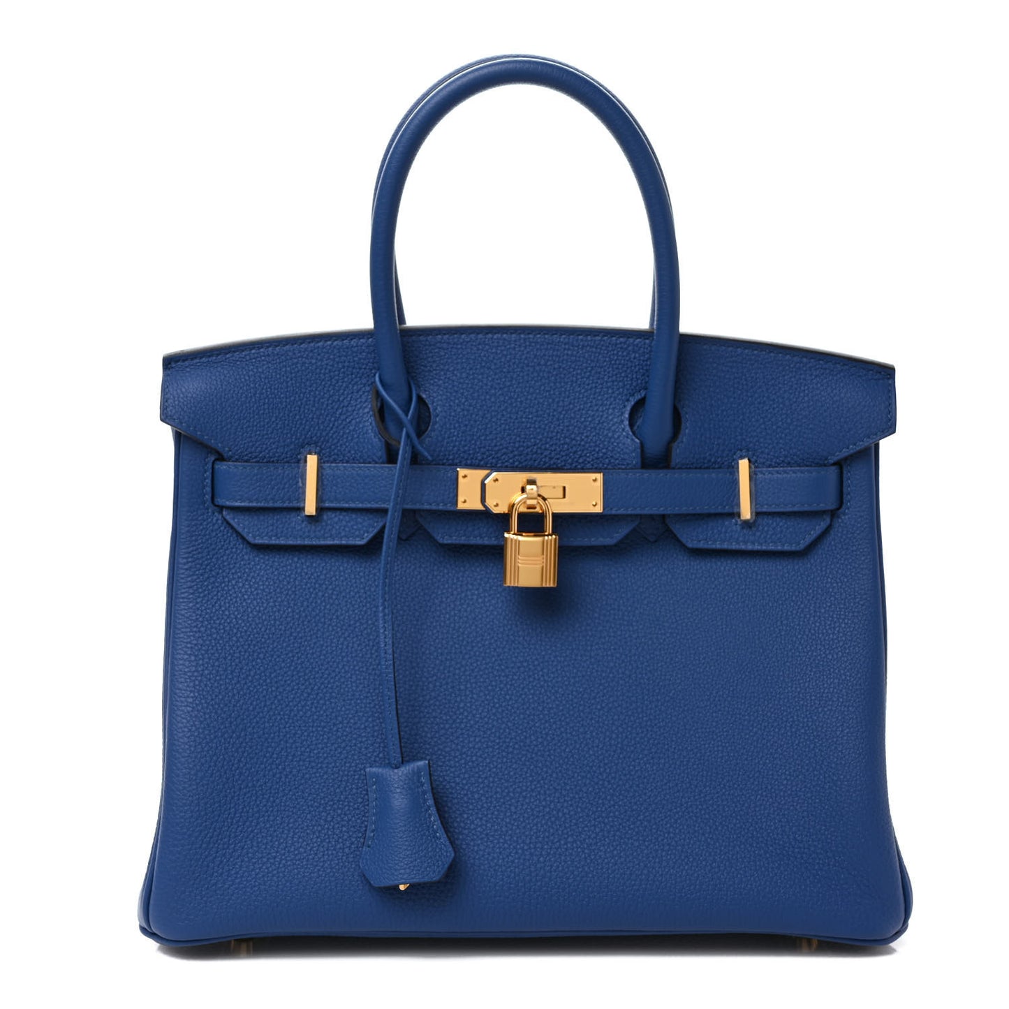 Taurillon Clemence Birkin 30 Bleu France