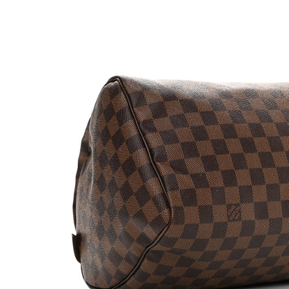 Louis Vuitton Damier Ebene Speedy 30 8 of 11