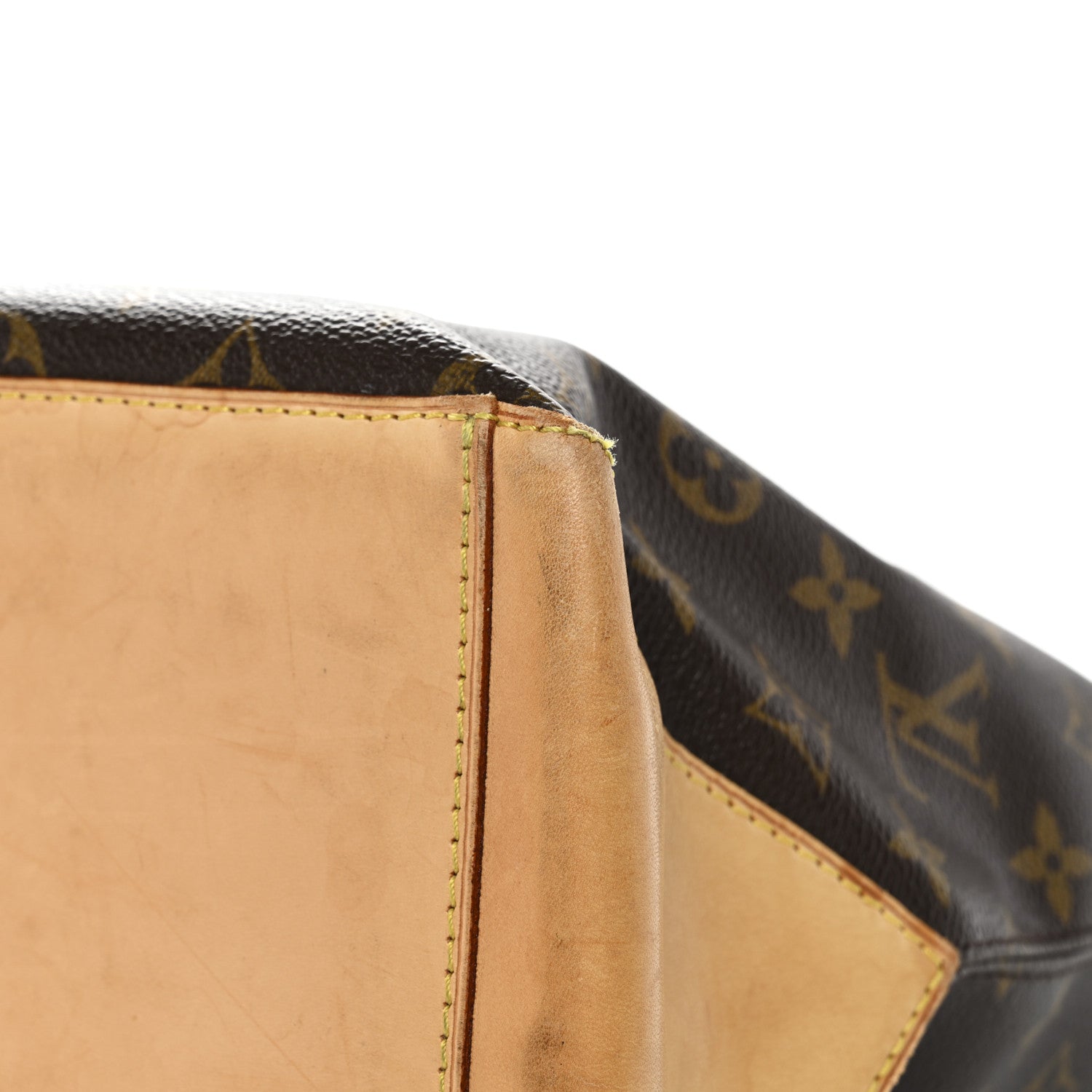 Louis Vuitton Monogram Cabas Mezzo 16 of 17