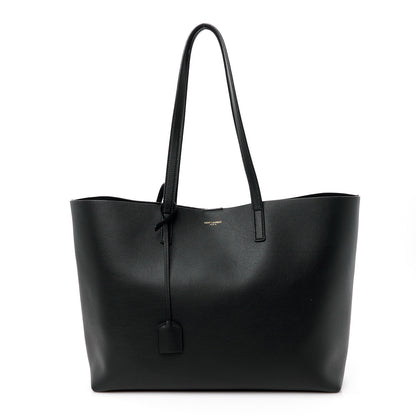 Saint Laurent Calfskin Large Shopping Tote Black 1 of 13