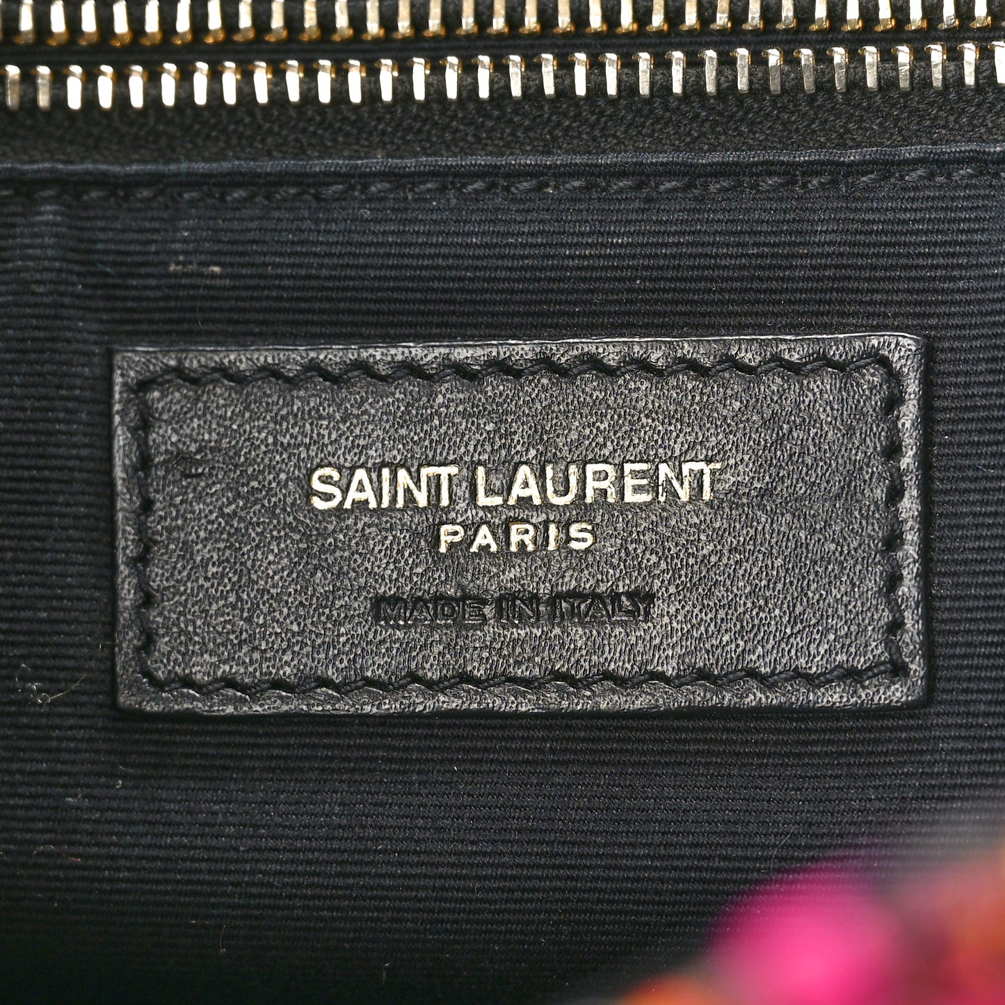 Tweed Calfskin Matelasse Monogram Medium Niki Chain Satchel Multicolor
