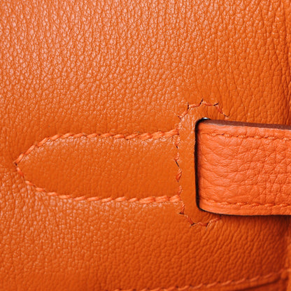 Hermes Togo Birkin 35 Orange 20 of 53