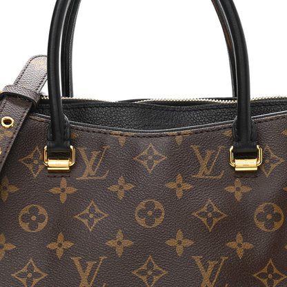 Louis Vuitton Monogram Pallas Full Black 7 of 11