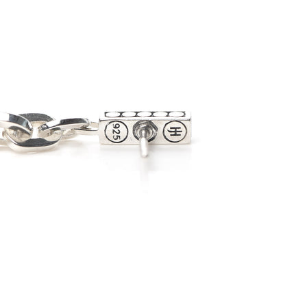 John Hardy Sterling Silver Dot Graduated Link Drop Earrings 4 of 4