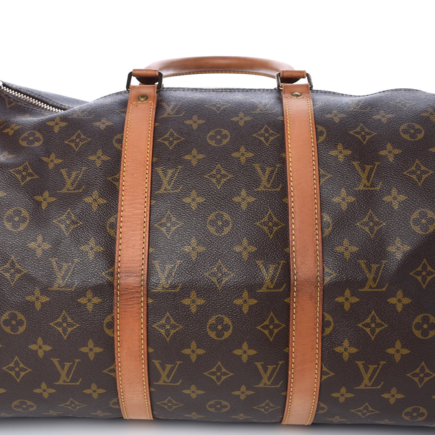 Louis Vuitton Monogram Keepall Bandouliere 50 9 of 16
