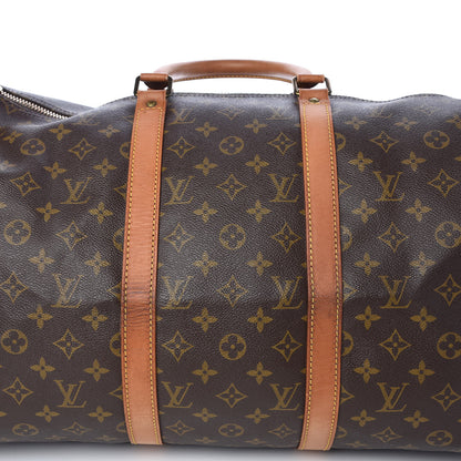 Louis Vuitton Monogram Keepall Bandouliere 50 9 of 16