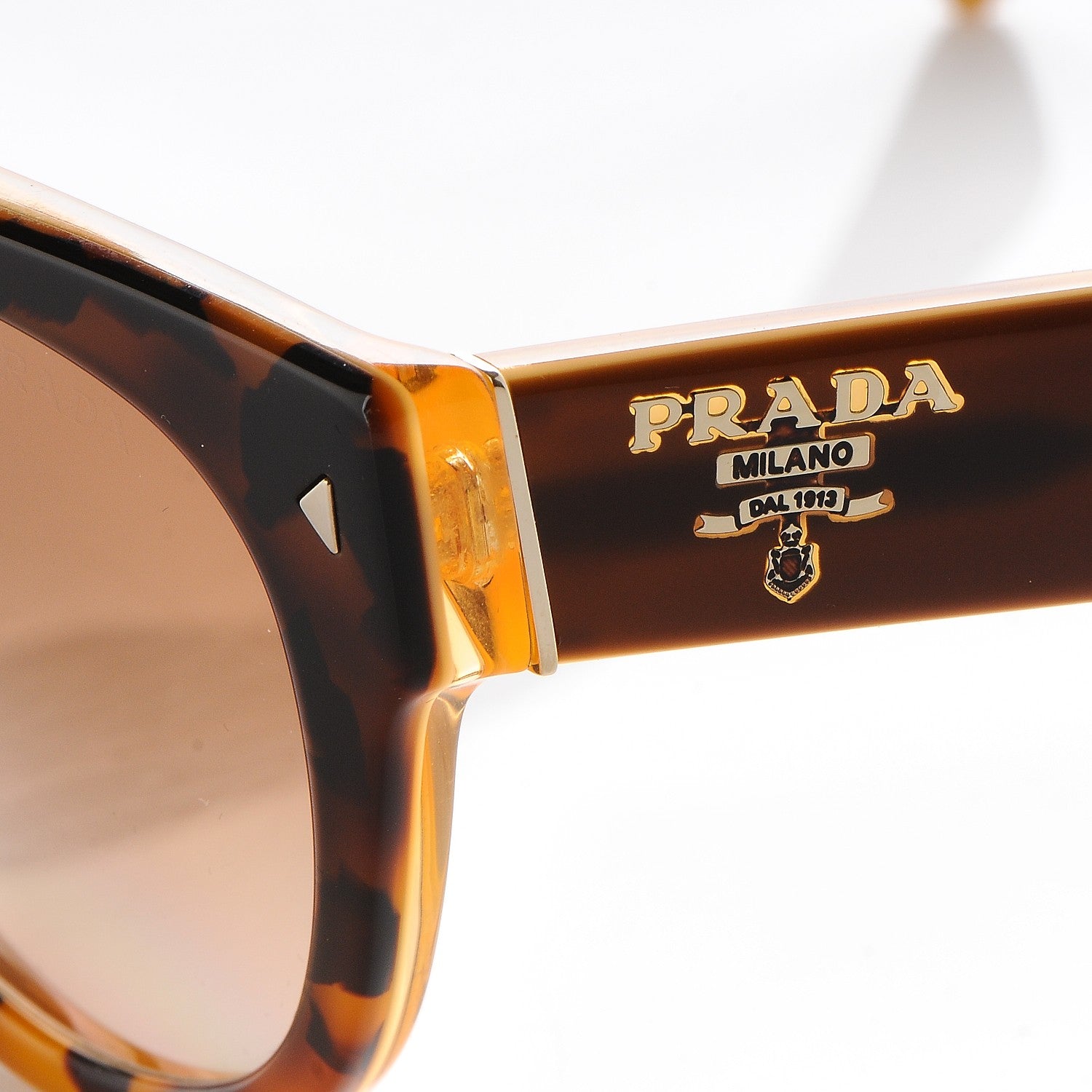 Prada Sunglasses SPR 17O Tortoise | 7 of 8