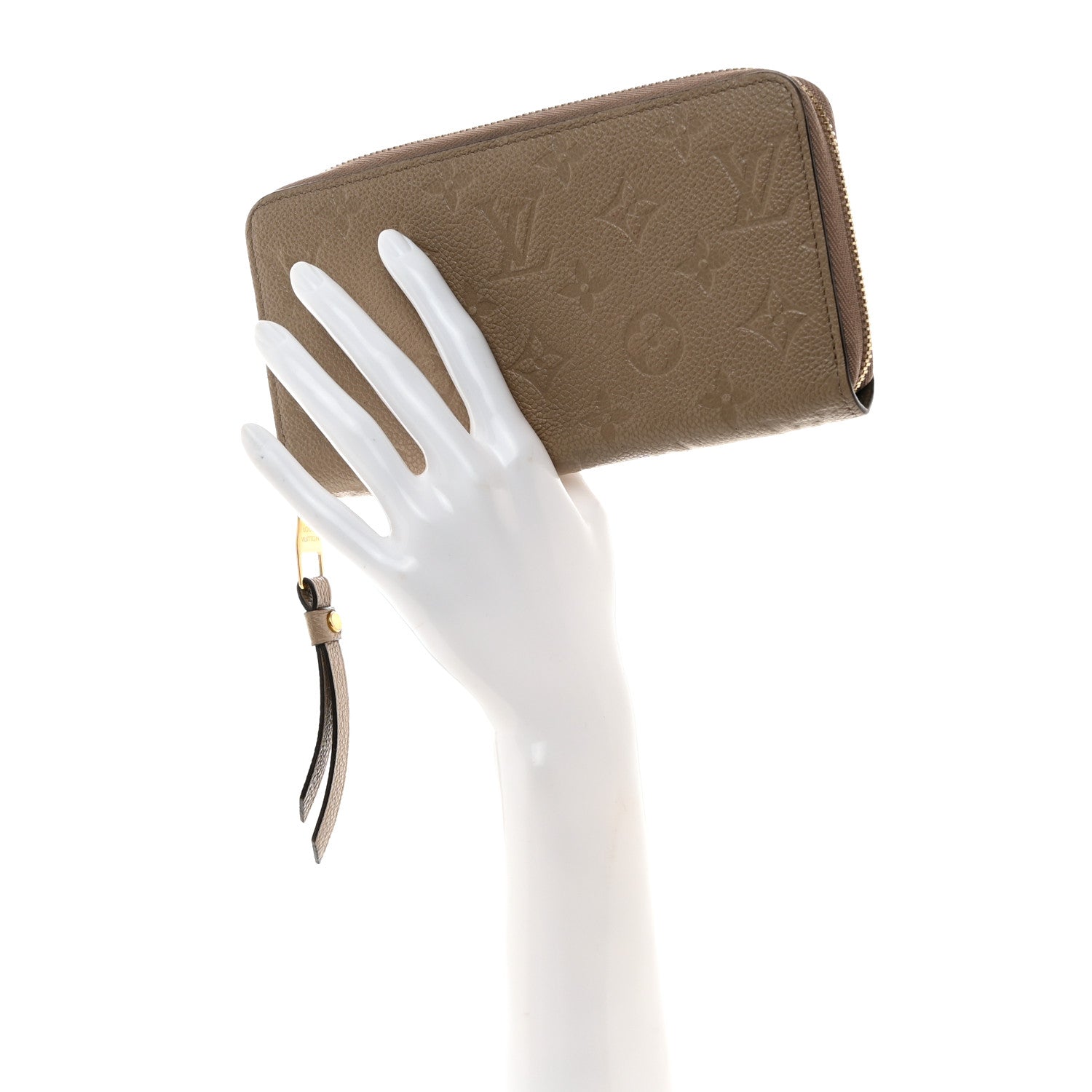 Louis Vuitton Empreinte Zippy Wallet Tourterelle 2 of 7