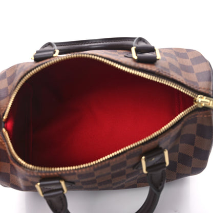 Louis Vuitton Damier Ebene Speedy 25 5 of 9