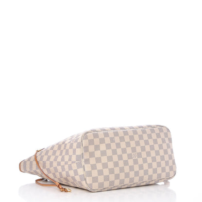 Louis Vuitton Damier Azur Neo Neverfull MM 4 of 9