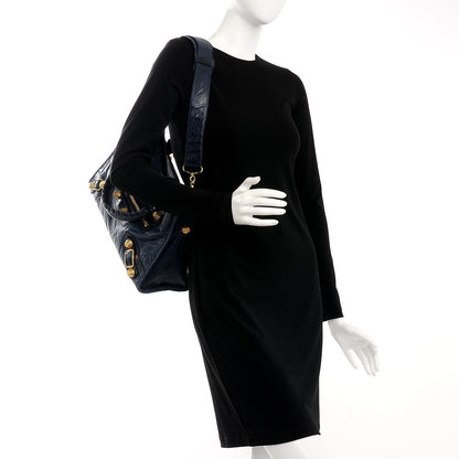 Balenciaga Agneau Giant 21 Gold Hardware City Marine 2 of 9