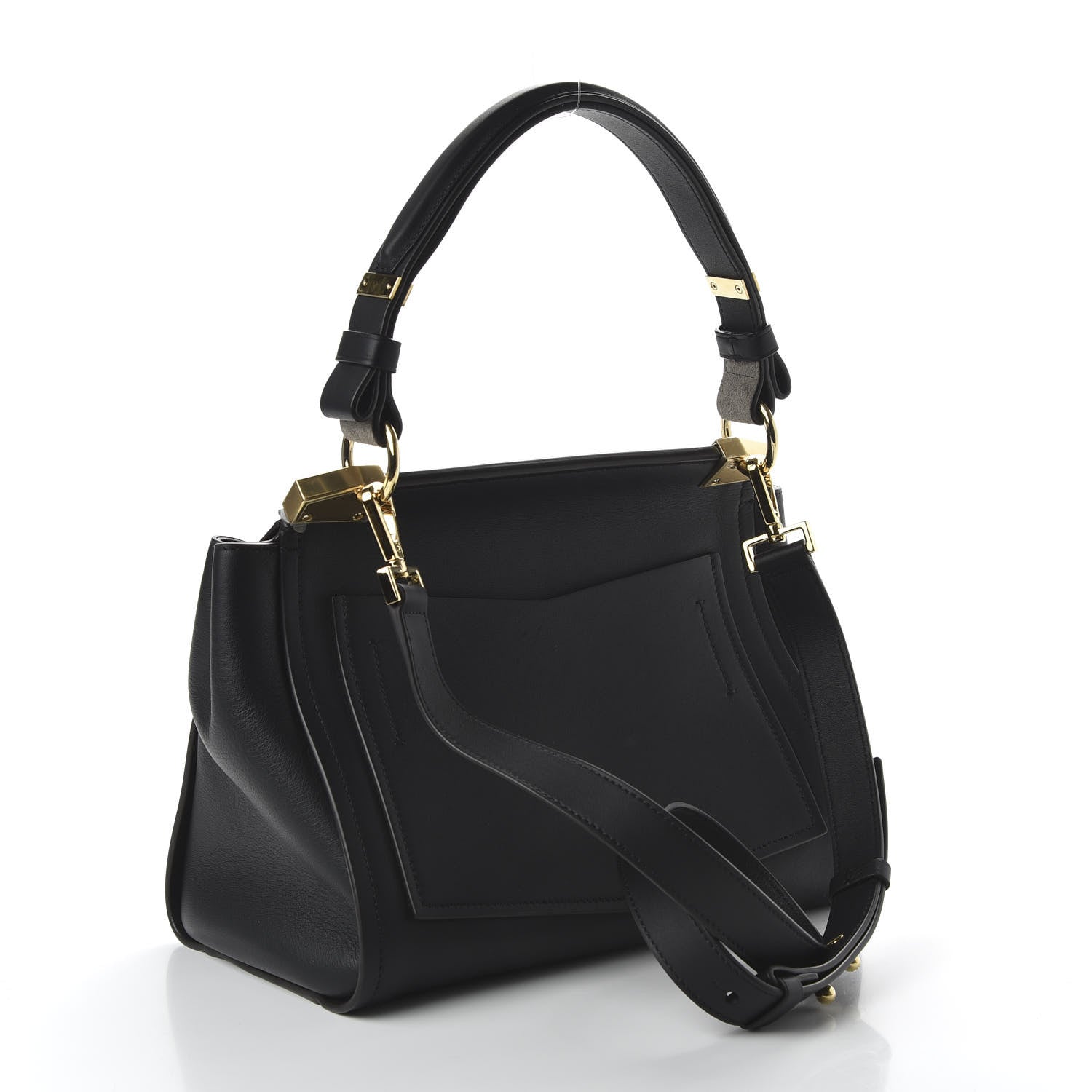Givenchy Calfskin Small Mystic Shoulder Bag Black 4 of 10