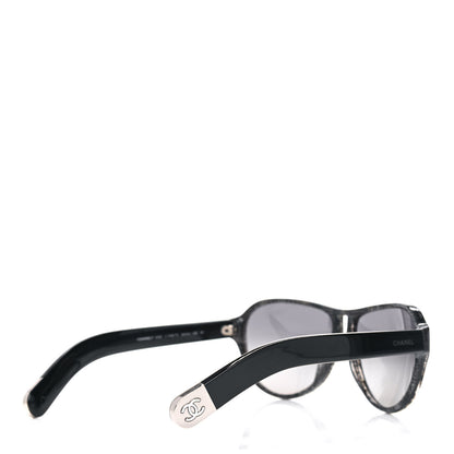 Chanel CC Polarized Sunglasses 5233 Black 4 of 4