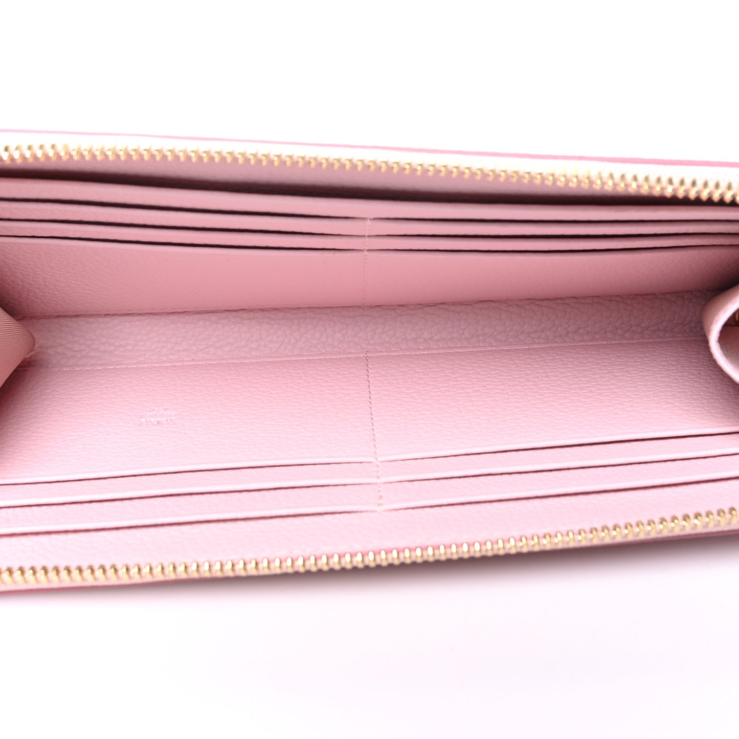 Visetos Large Zip Around Wallet Powder Pink