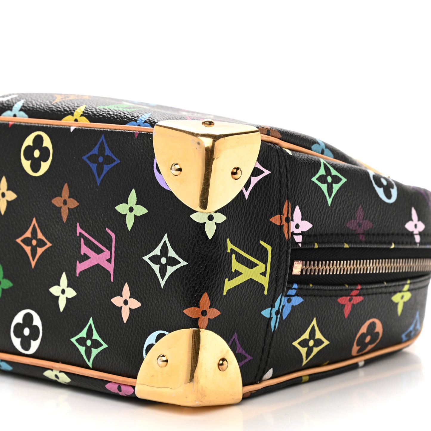 Monogram Multicolor Trouville Black