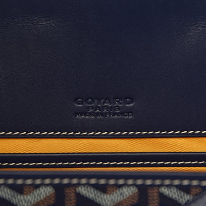 Goyard Goyardine Belvedere II MM Messenger Bag Navy 6 of 10
