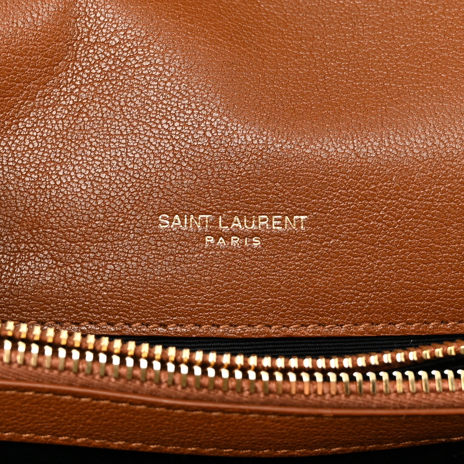 Saint Laurent Calfskin Matelasse Chevron Monogram Medium College Bag Brick 6 of 10