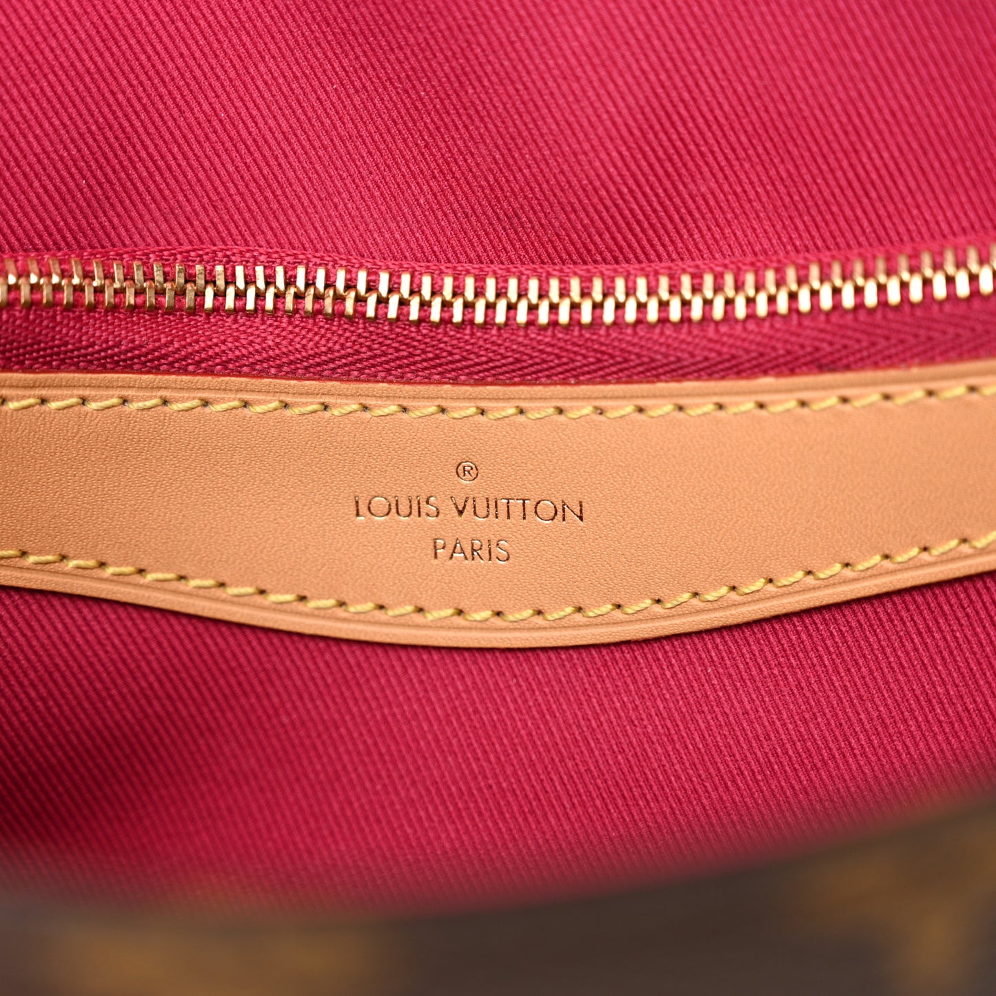 Monogram Diane Fuchsia