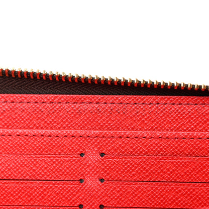 Louis Vuitton Monogram Zippy Wallet Coquelicot 10 of 16