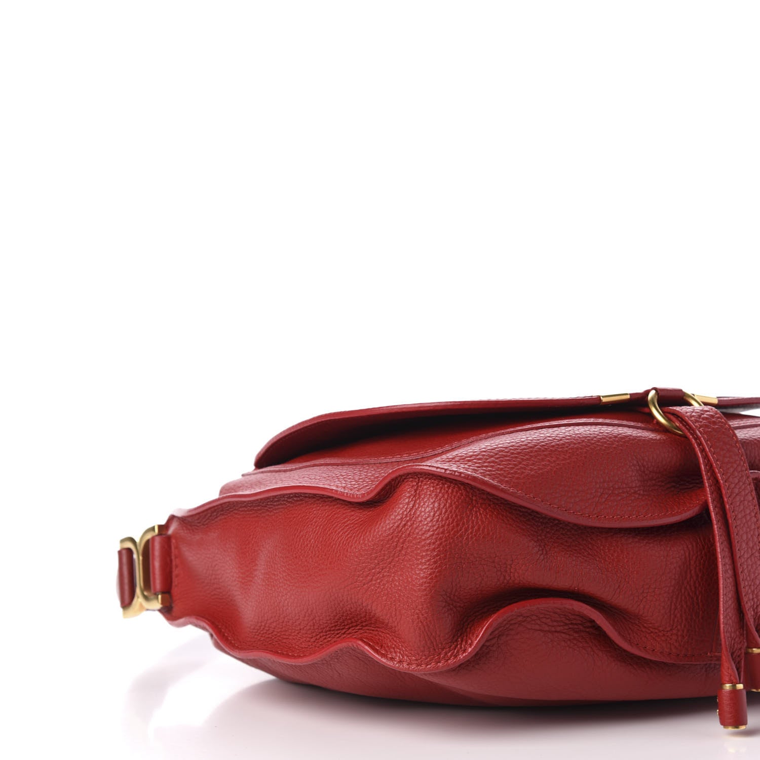 Chloe Calfskin Medium Marcie Hobo Garnet 8 of 10