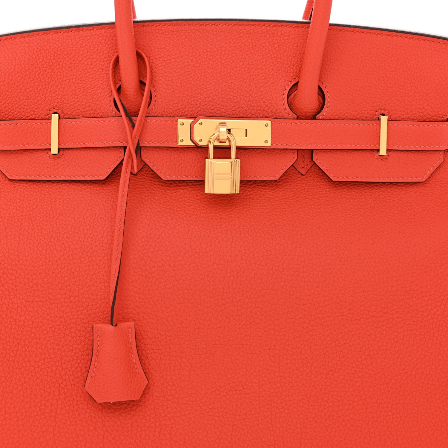 Hermes Togo Birkin 35 Capucine 8 of 10