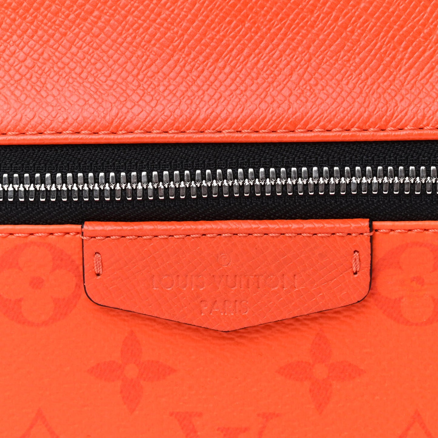 Taiga Monogram Discovery Backpack PM Orange