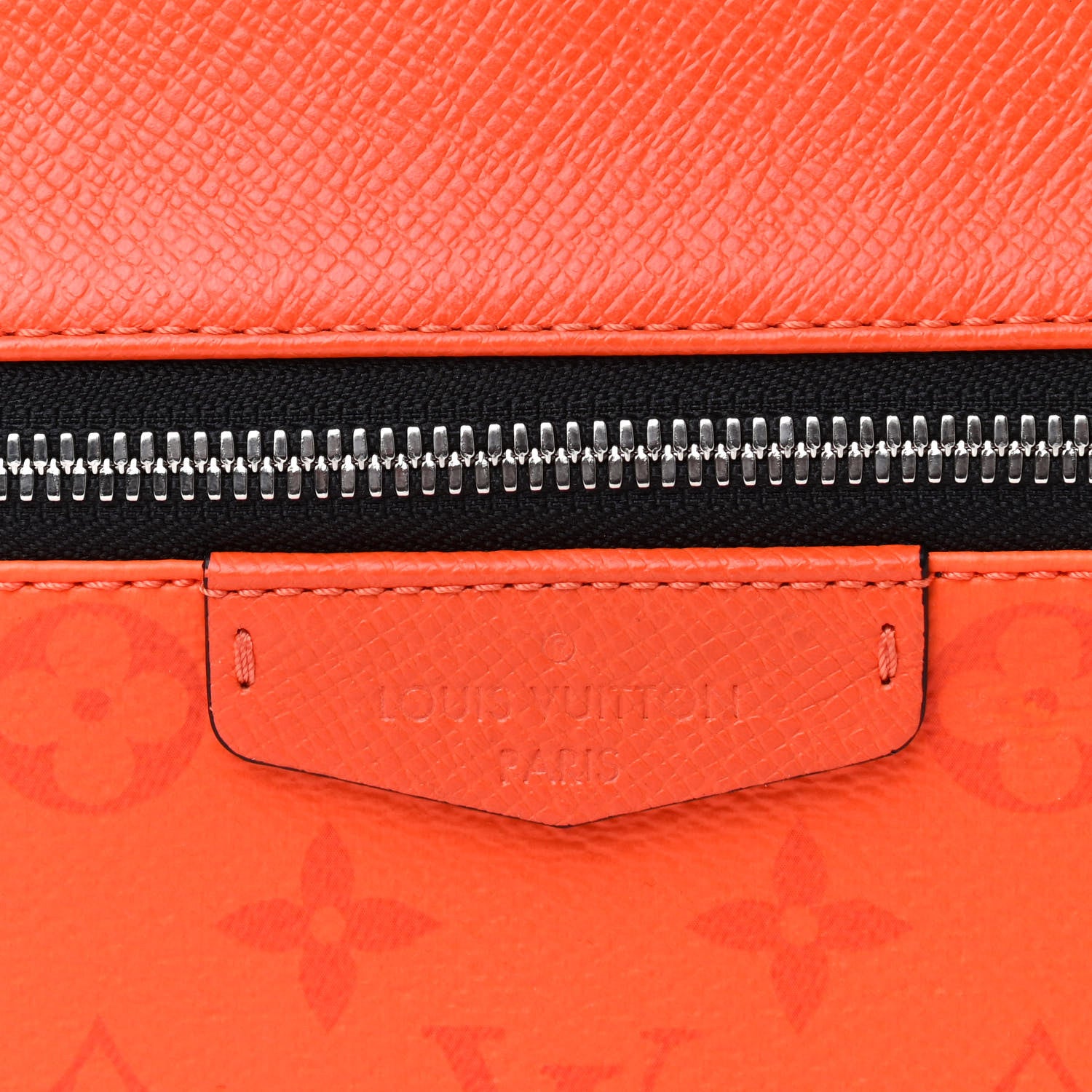 Louis Vuitton Taiga Monogram Discovery Backpack PM Orange 8 of 13